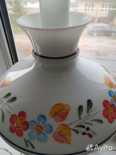 Лампа настольная интерьерная