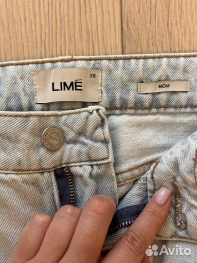 Джинсы Lime