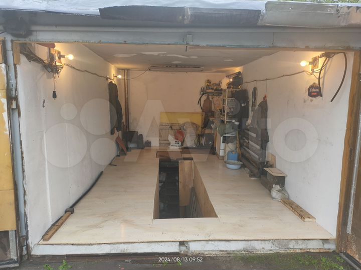 Гараж, 18 м²