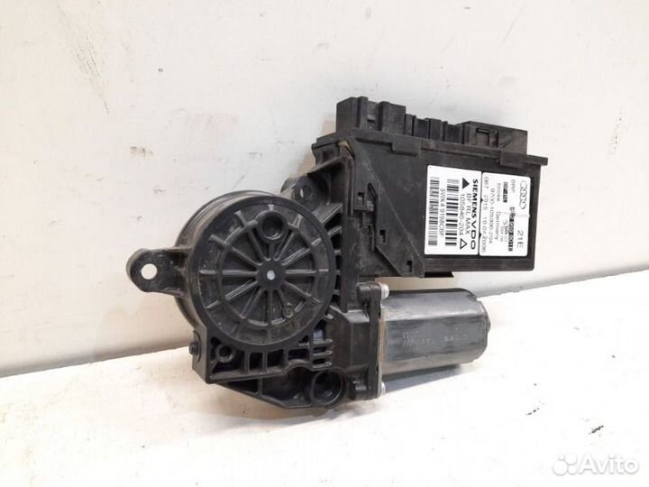 Мотор стеклоподъемника передний левый Audi A4 B7