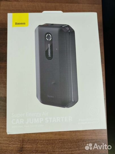 Автомобильное пусковое устройство Baseus 10000 мА