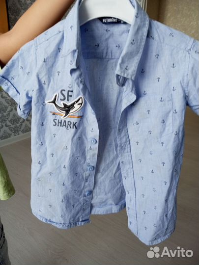 Рубашки для мальчика 98-122
