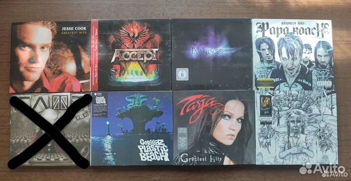 Коллекция Cd дисков