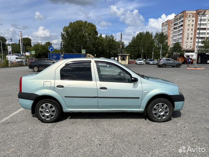 Renault Logan 1.6 МТ, 2008, 218 000 км