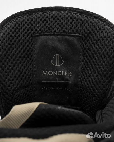 Rick Owens x Mocler Amber boots