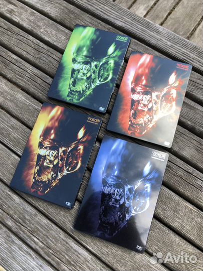 Alien — эксклюзивная версия DVD. Steelbox