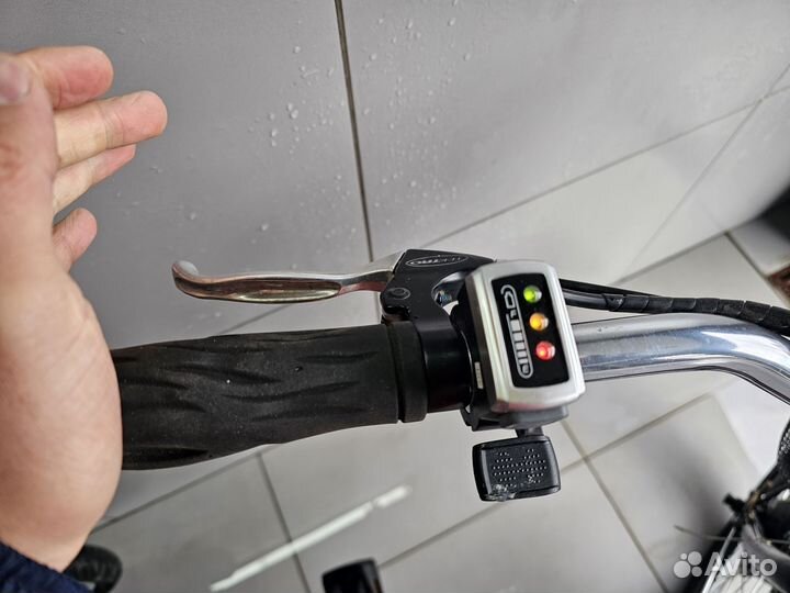 Электровелосипед Алюминиевый Stels Energy