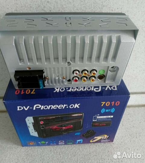 Магнитола Pioneer 2 дин 7010