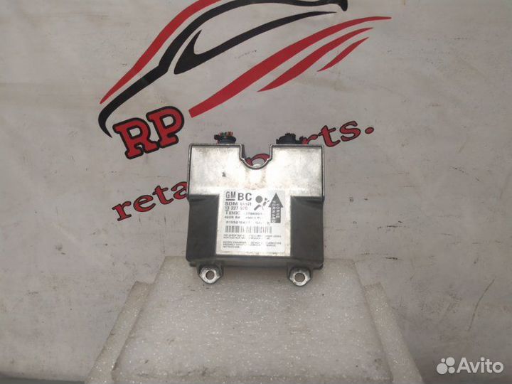 Блок управления аирбаг Opel Astra H хетчбек z16xep
