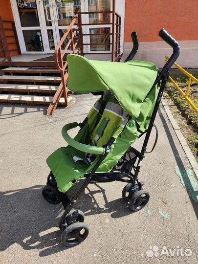 Коляска Inglesina Trip зелёная