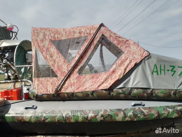 Аэролодка «вьюга-500»