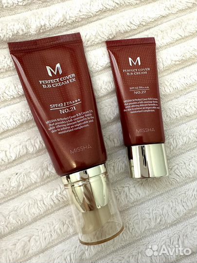 Missha Perfect Coverage BB Cream новый