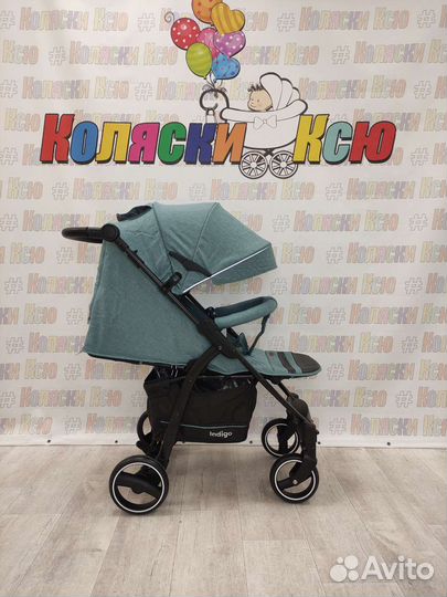 Коляска прогулочная Indigo Sigma Lux