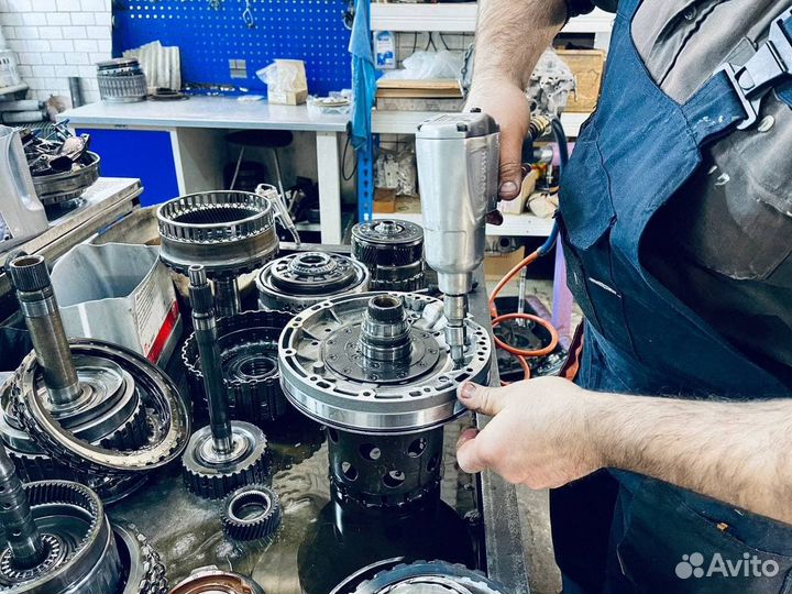 Ремонт АКПП RE4F03A Nissan pulsar с гарантией