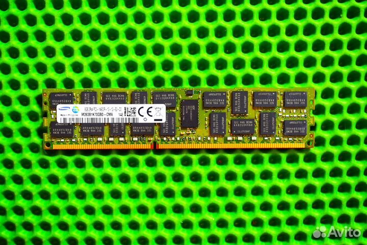 Оперативная память Samsung DDR3 8GB 1866 MHz 1Rx4