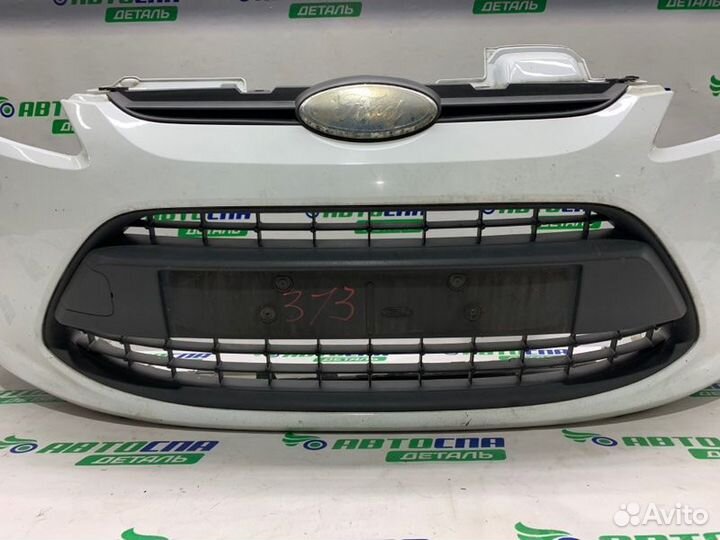 Бампер в сборе передний Ford Fiesta MK6 1.4L