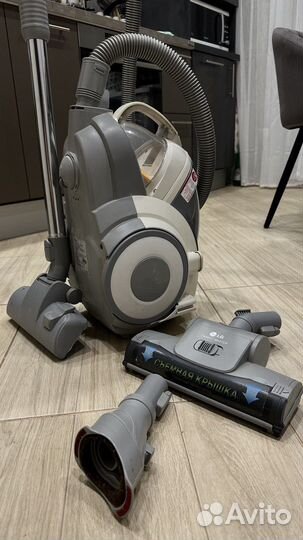 Пылесос lg kompressor