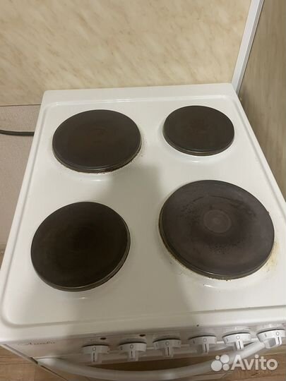 Плита электрическая бу с духовкой