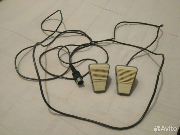 Микрофон Октава, кабель времён СССР