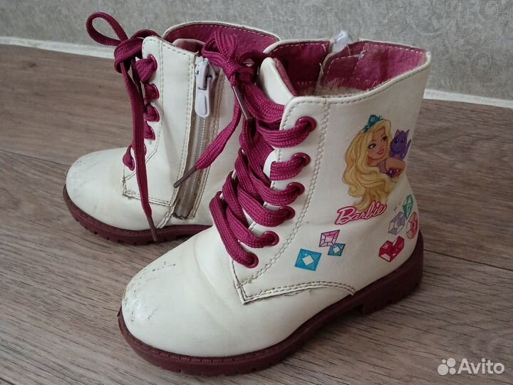 Сапоги зимние для девочки