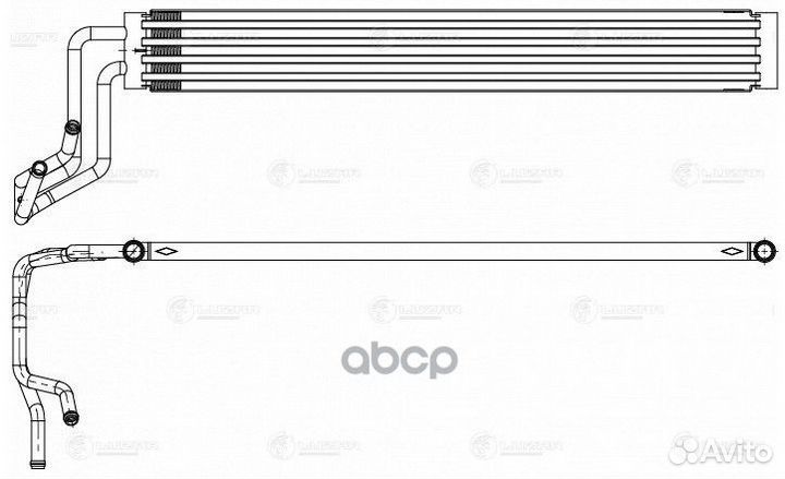 Радиатор масляный VAG touareg/Q7/cayenne 02