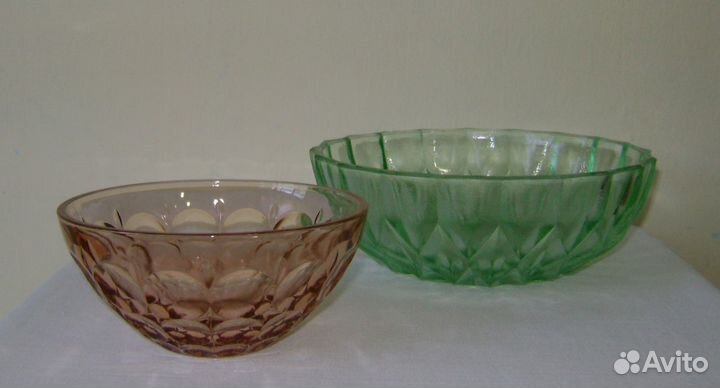 Салатники времен ссср(размеры на фото)