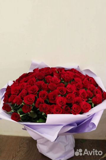 Цветы розы букет