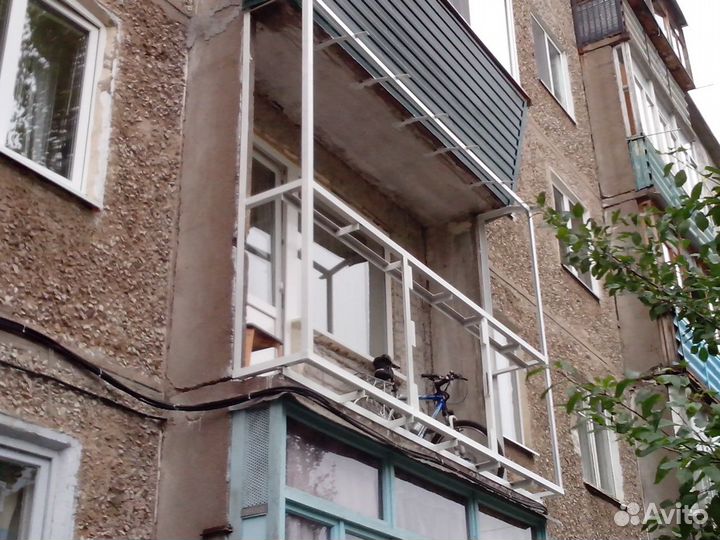 Электросварка любой сложности, Вынос балконов