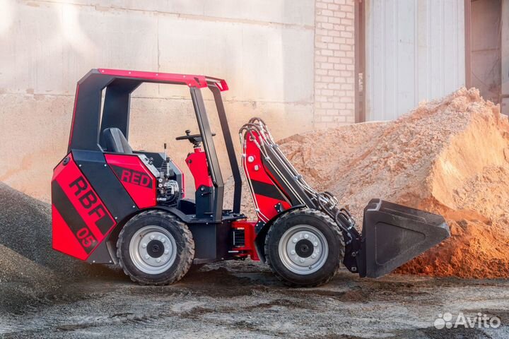 Мини-погрузчик RED RBF05, 2023