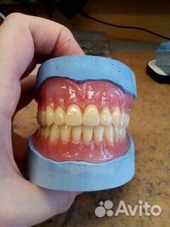 Зубной техник, протезирование зубов, зубы Vertex