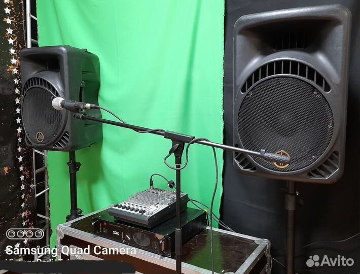 Комплект звукового оборудования