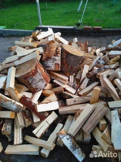 Дрова березовые от производителя