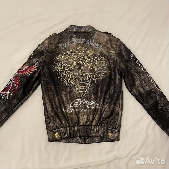 Ed Hardy куртка Оригинал