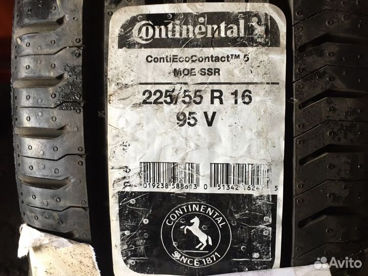 Continental ContiEcoContact 5 225/55 R16