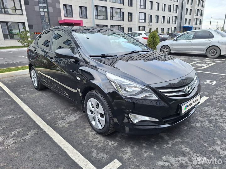 Hyundai Solaris 1.6 МТ, 2014, 147 000 км