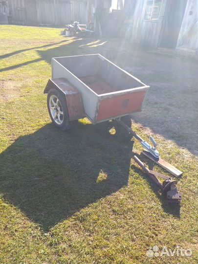 Прицеп легковой самодельный