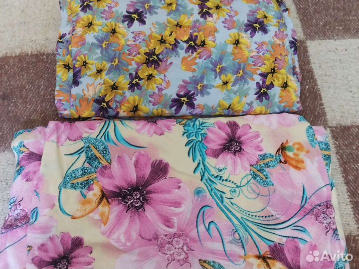 Ткань штапель