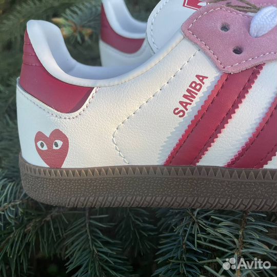 Adidas samba comme des garcon (Арт.65540)