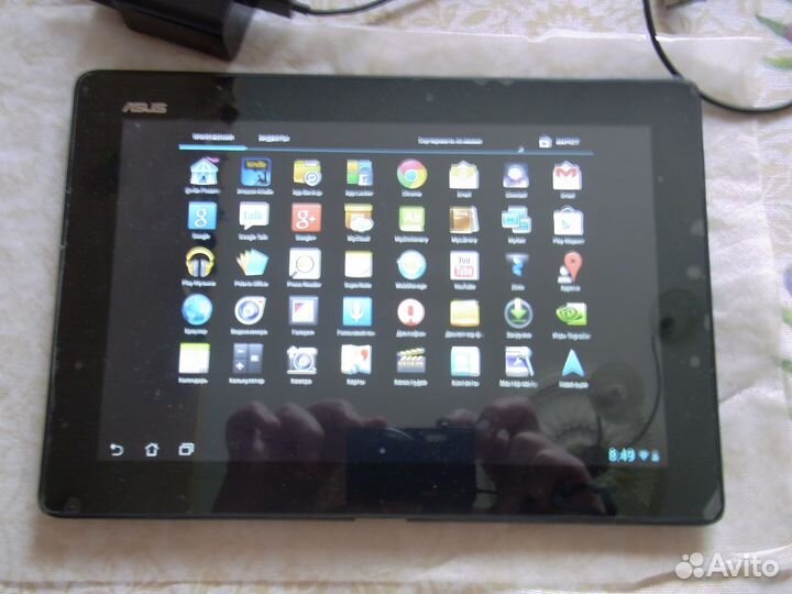 Планшет asus трансформер