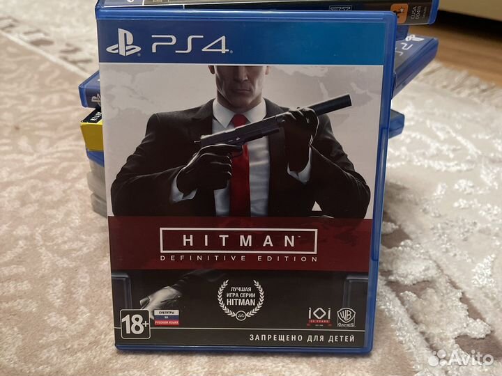 Hitman definitive edition