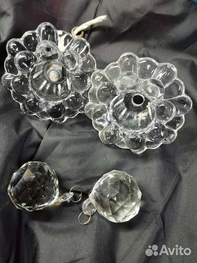 Хрустальные подвески для люстры