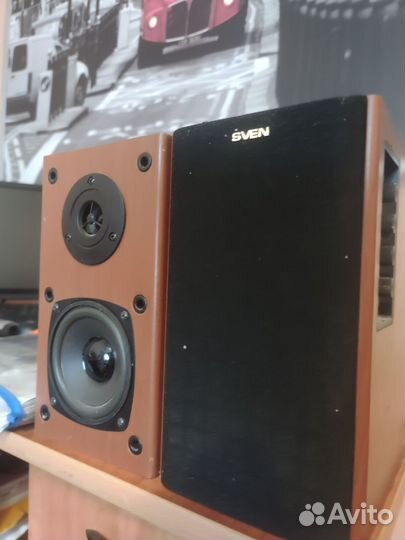 Акустические колонки sven sps-611s