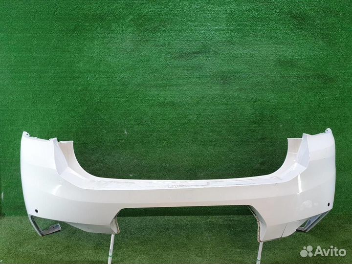 Бампер задний BMW X2 F39 (2017-н.в.) M-paket