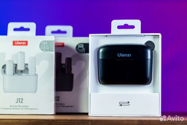 Петличная радиосистема Ulanzi J12