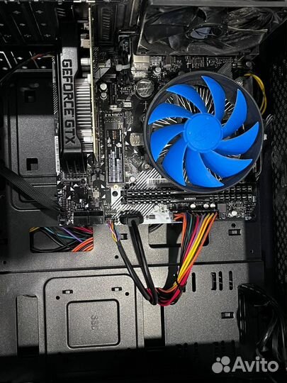 Игровой пк 6 ядер/GTX1650/16GB