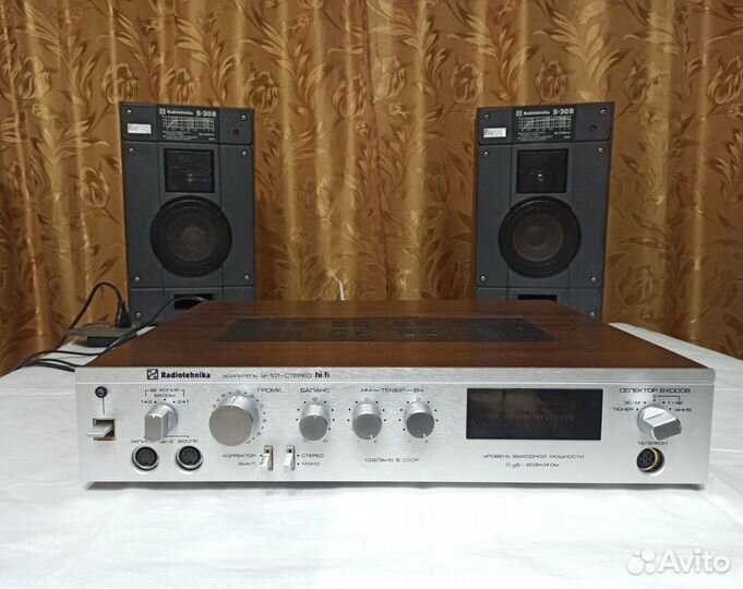 Radiotehnika у-101 стерео Hi-Fi