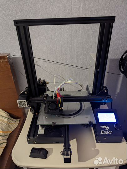 3d принтер ender 3 доработанный