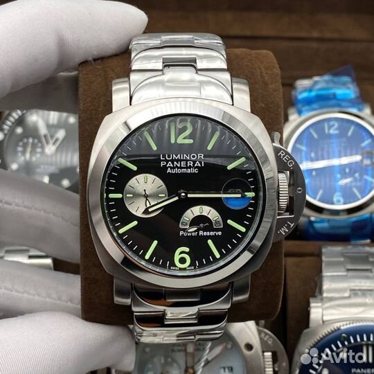 Мужские часы panerai luminor