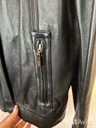 Куртка кожаная женская
