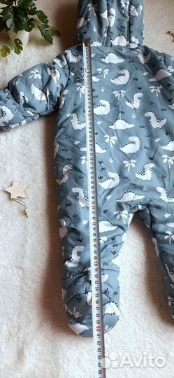 Комбинезон демисезонный 68 для мальчика отл.сост